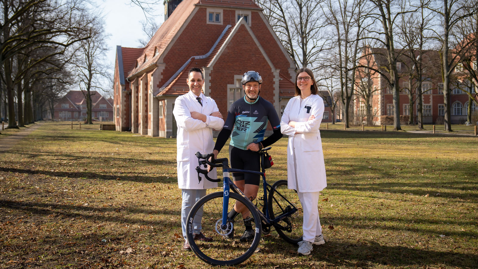 Helios Berlin-Buch: Workouts of a patient with colon cancer